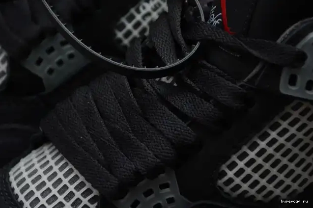 Jordan Air CV9388-001 Bred 4 Off Retro x White 0419